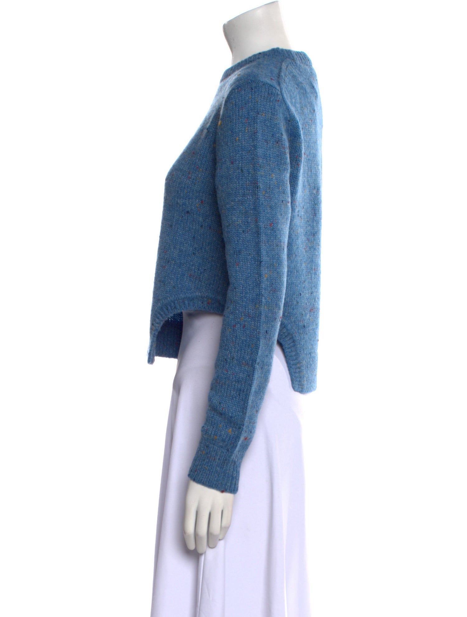 Tibi Printed Crew Neck Sweater w/ Tags