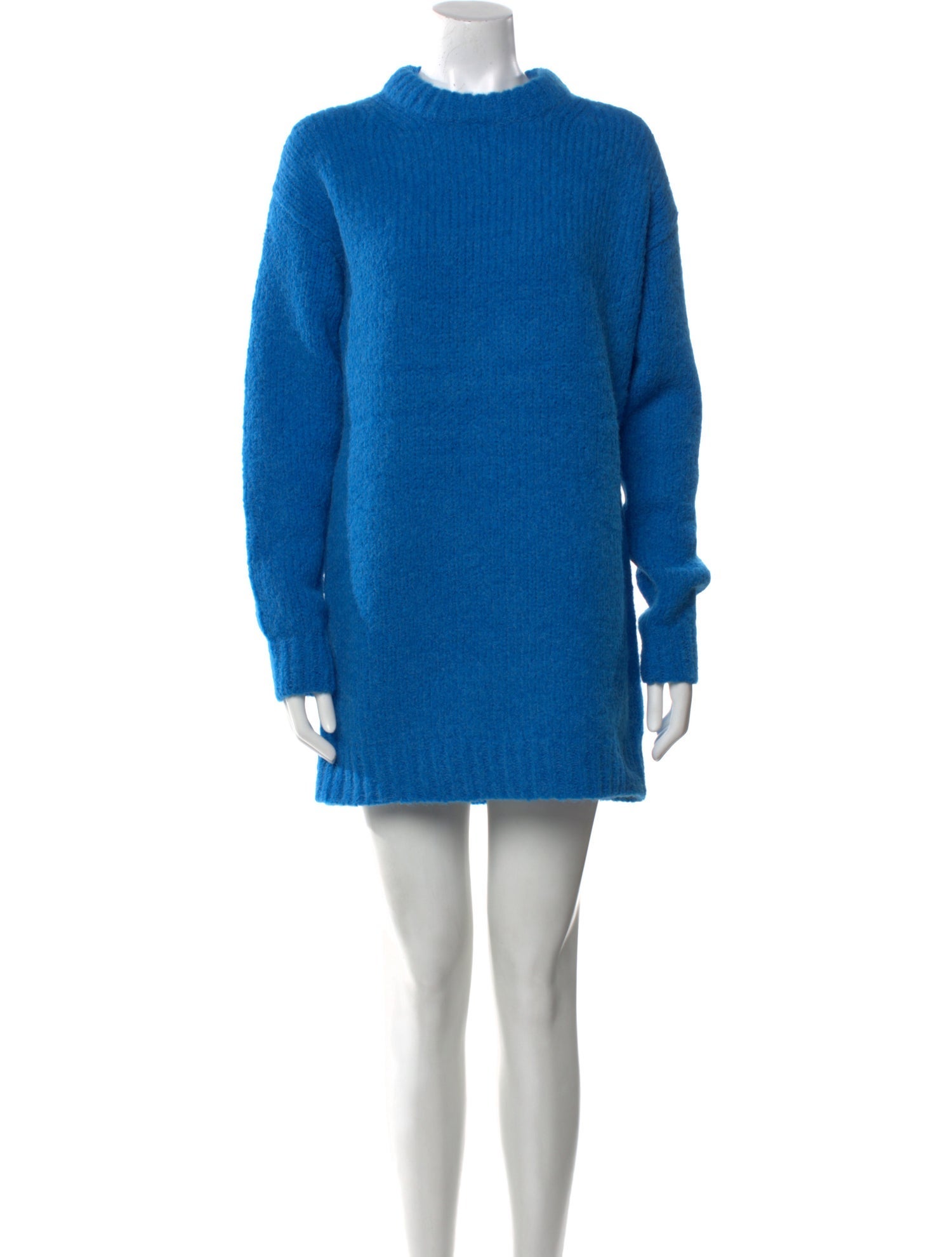 Tibi Alpaca Mini Dress w/ Tags