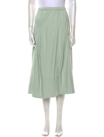 Tibi Midi Length Skirt