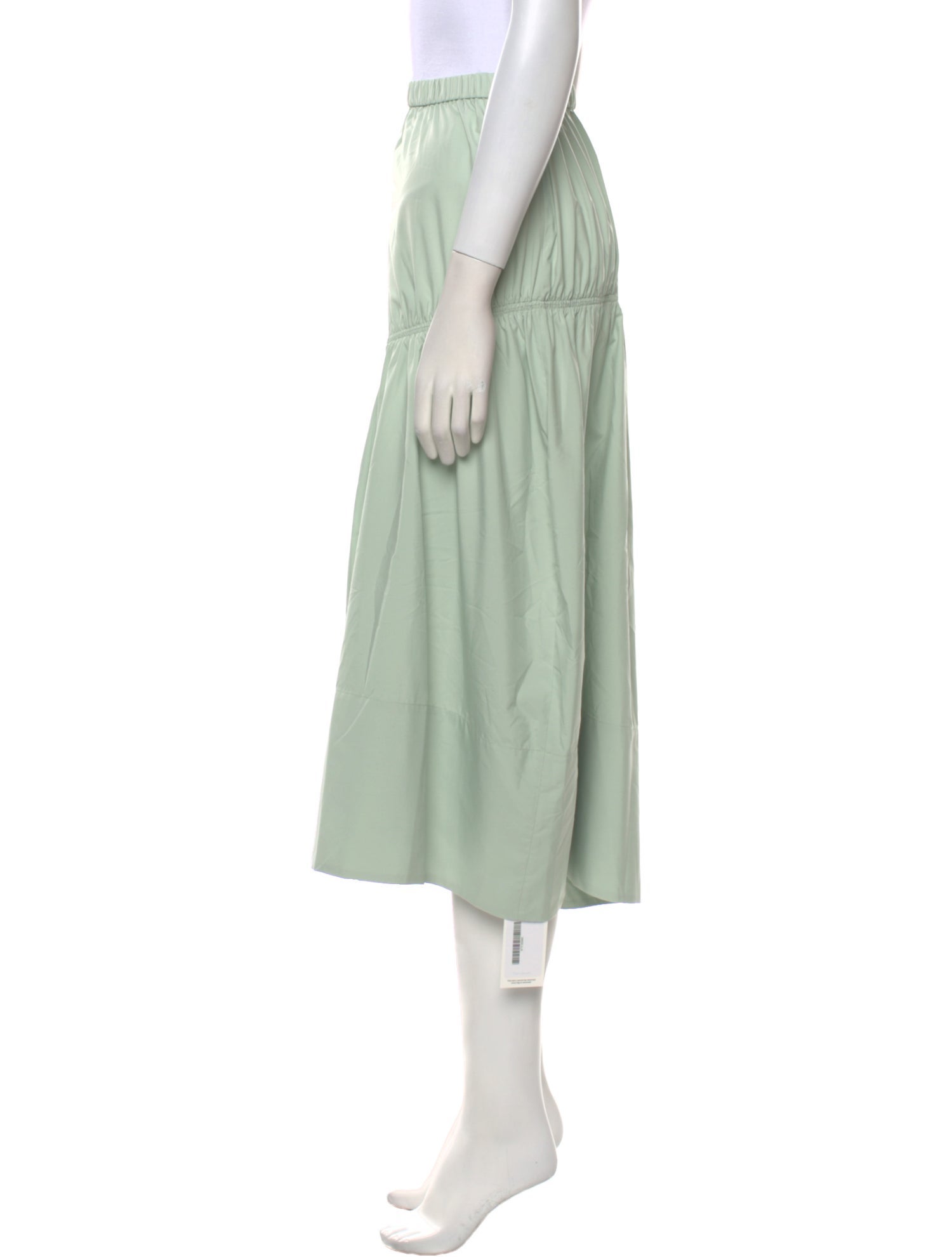 Tibi Midi Length Skirt