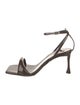 Tibi Patent Leather Sandals