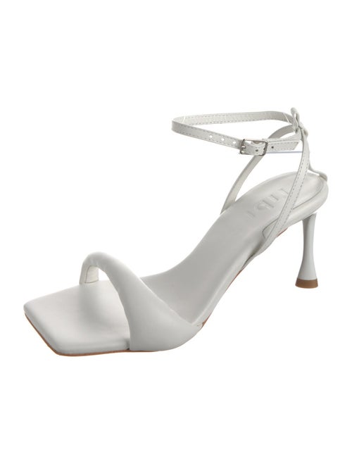 Tibi Leather Sandals