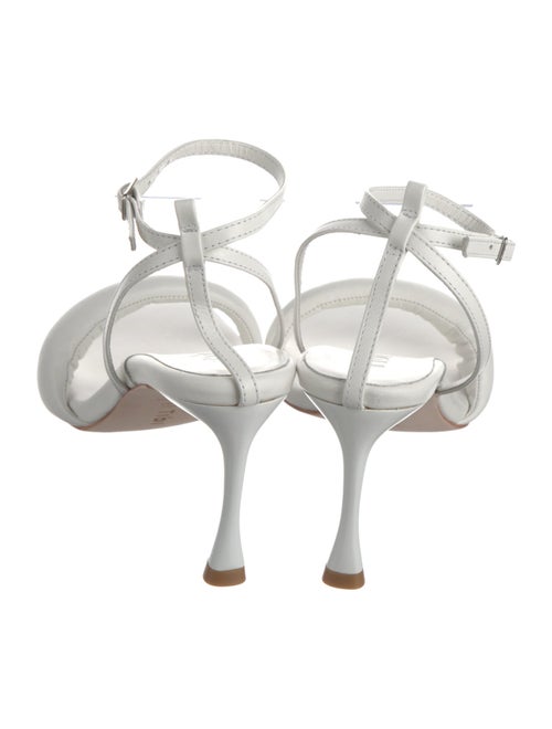 Tibi Leather Sandals