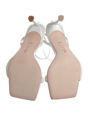 Tibi Leather Sandals