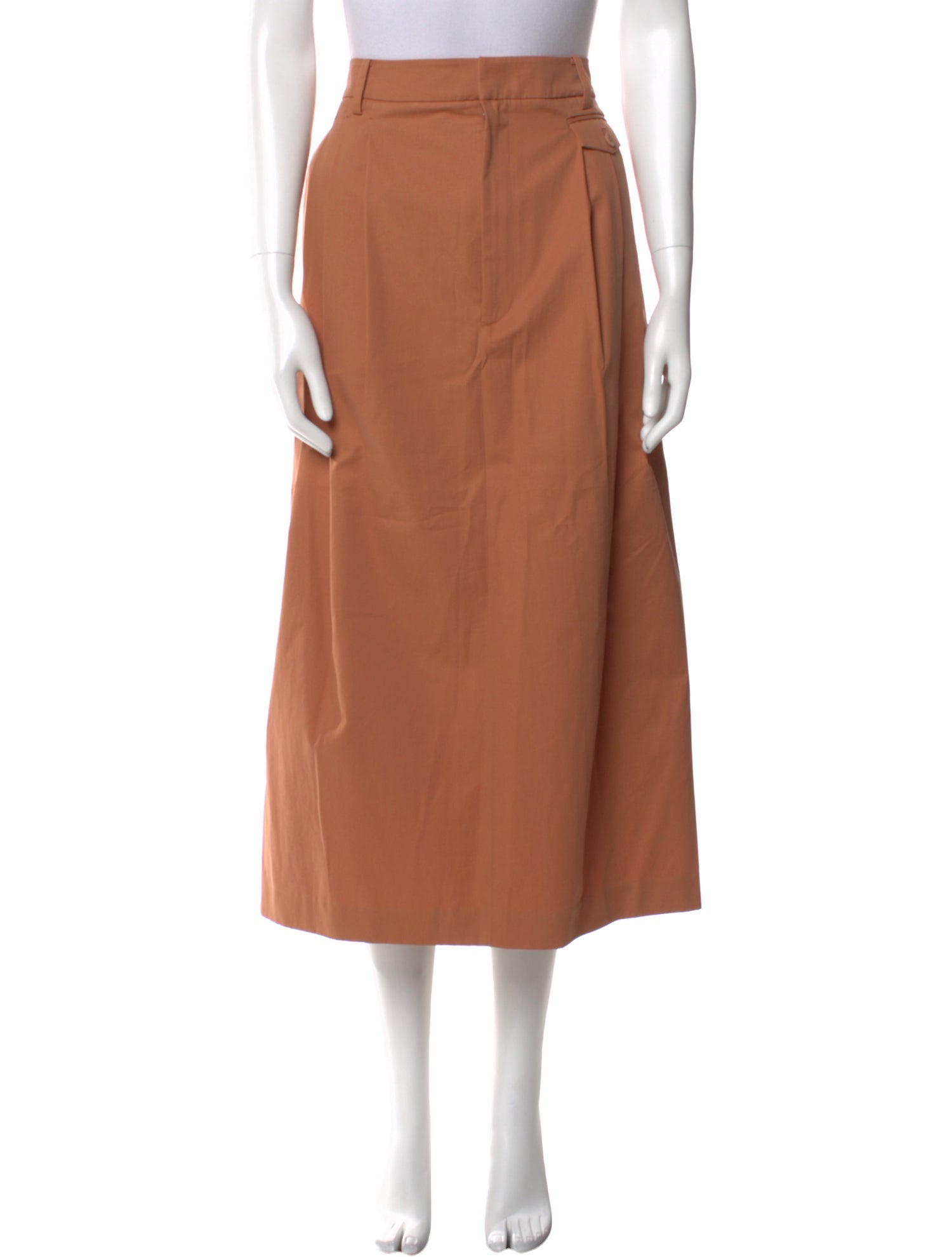 Tibi Long Skirt