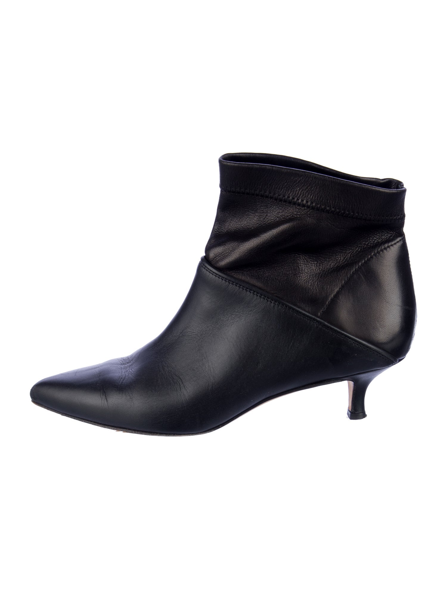 Tibi Leather Boots