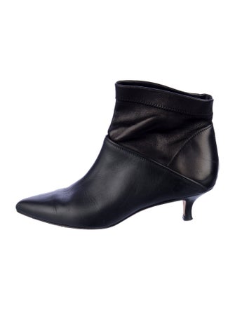 Tibi Leather Boots