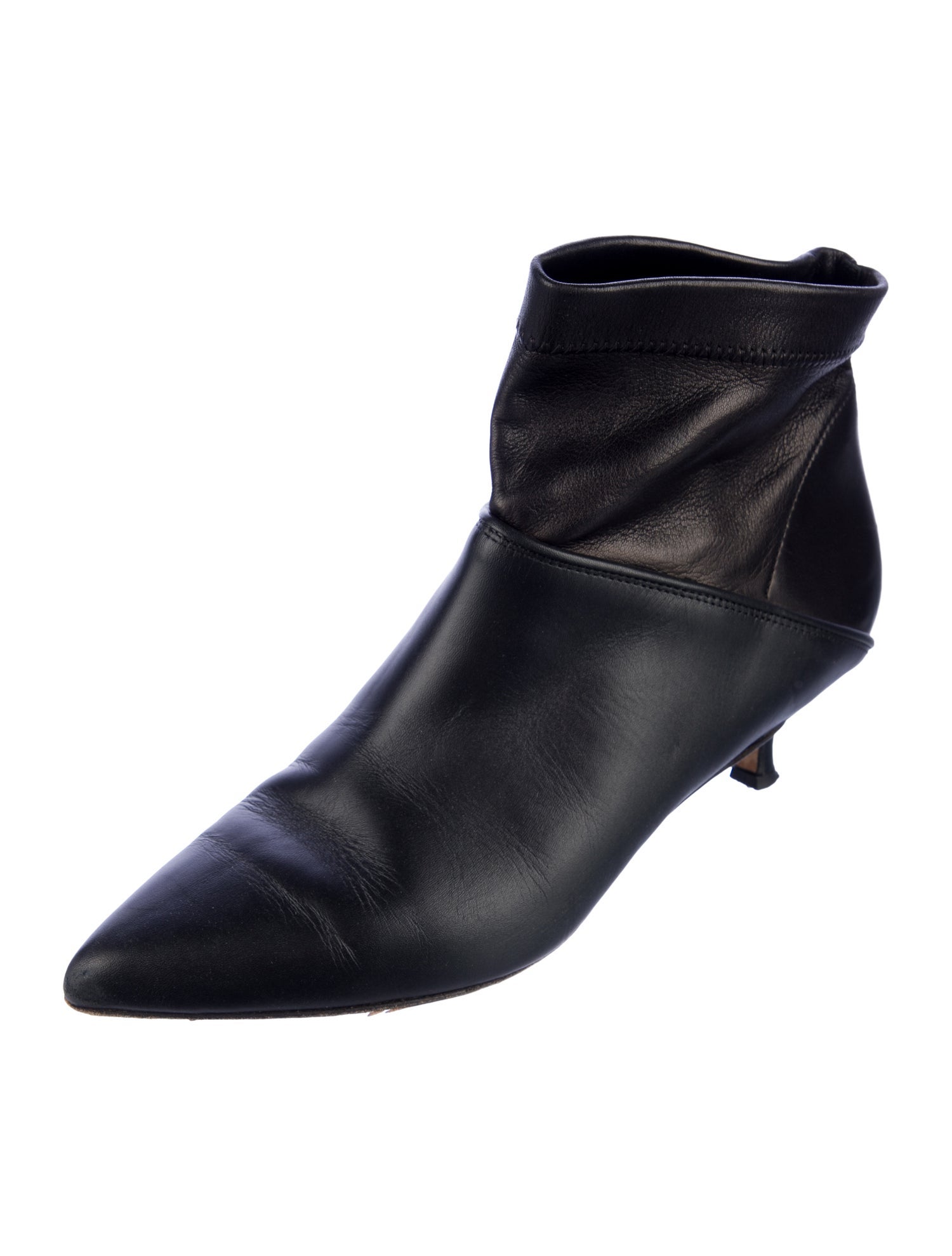Tibi Leather Boots