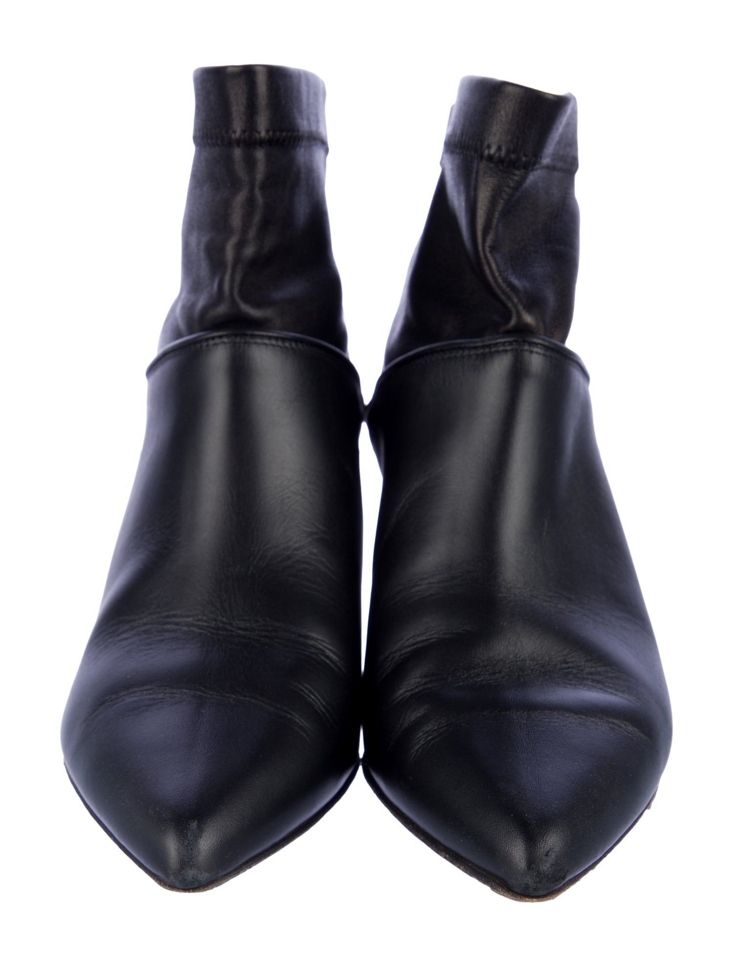 Tibi Leather Boots