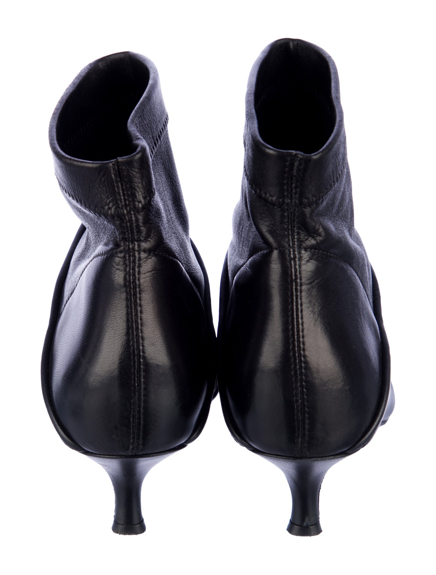Tibi Leather Boots