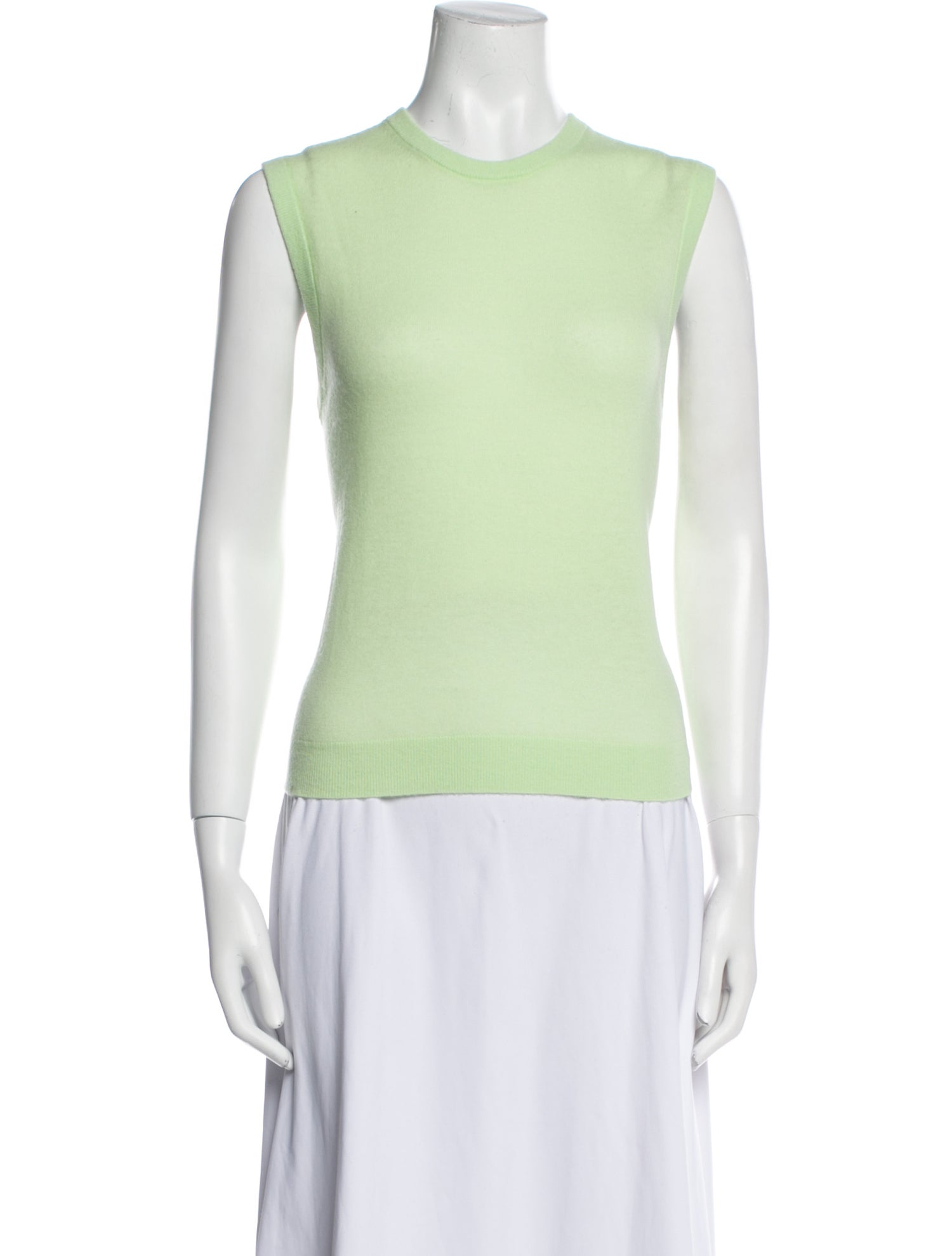 Tibi Wool Crew Neck Top
