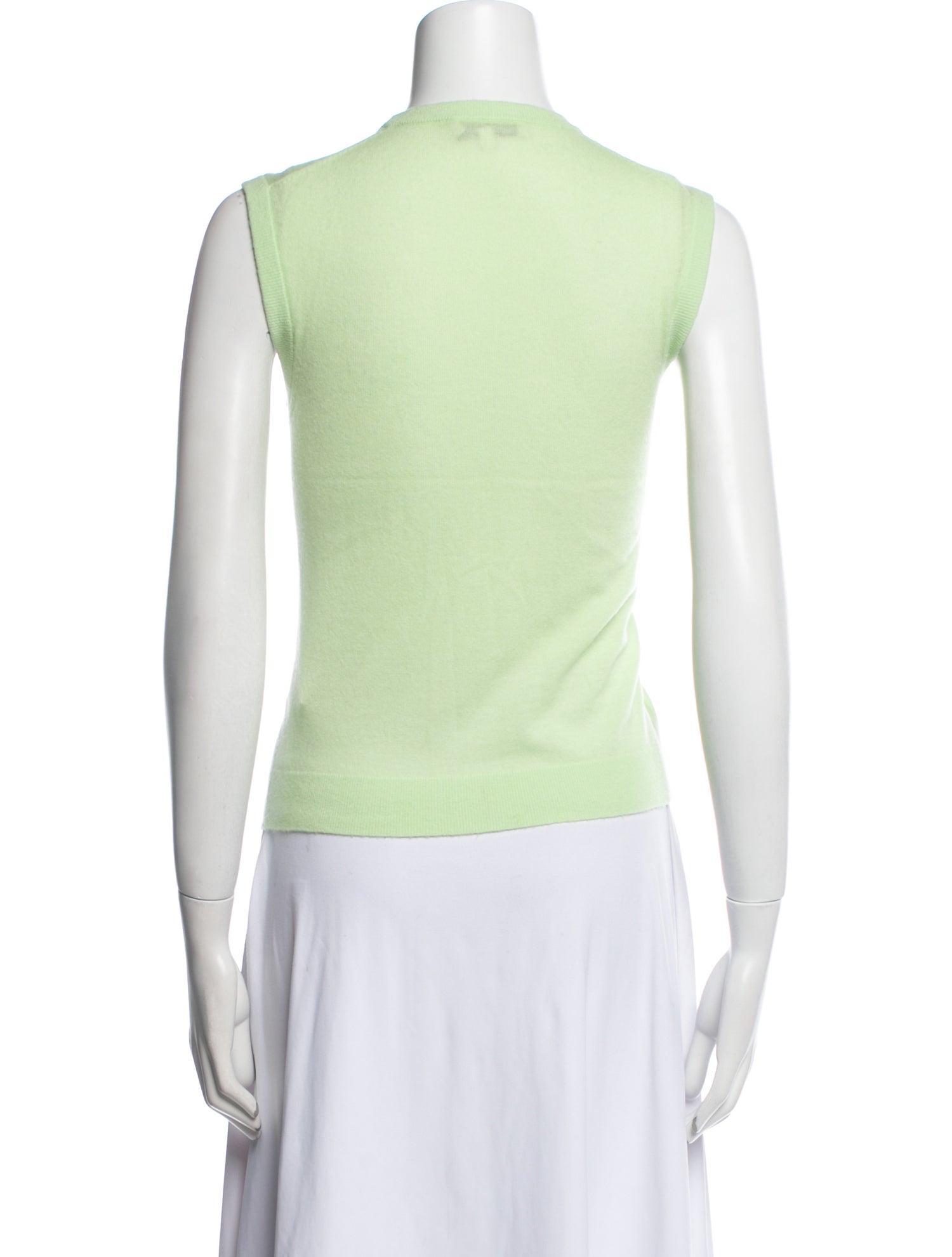 Tibi Wool Crew Neck Top