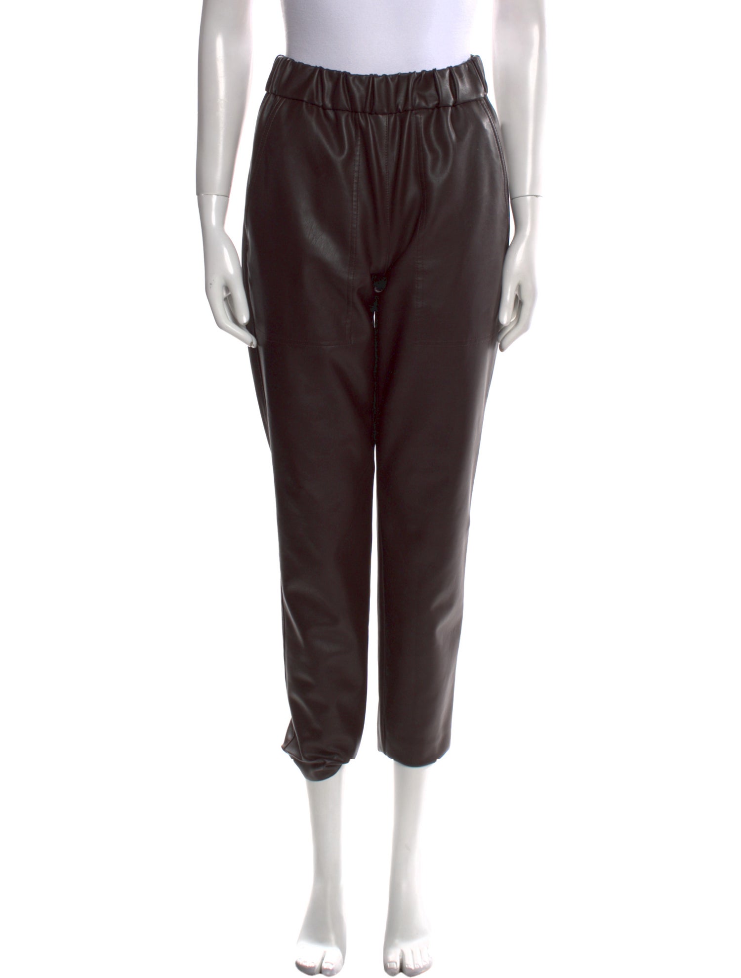 Tibi Straight Leg Pants