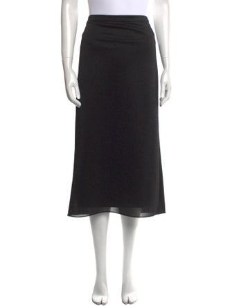Tibi Midi Length Skirt