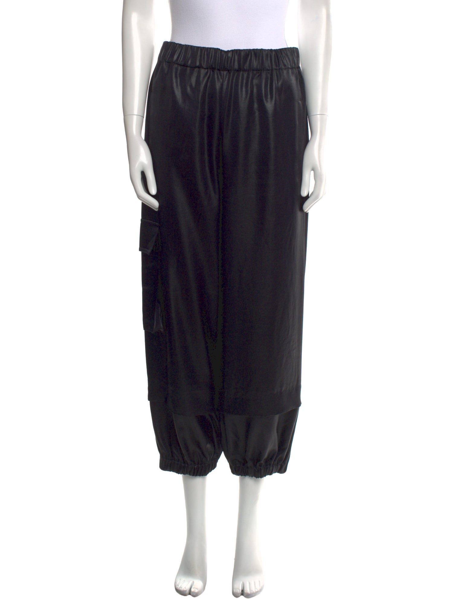 Tibi Skinny Leg Pants