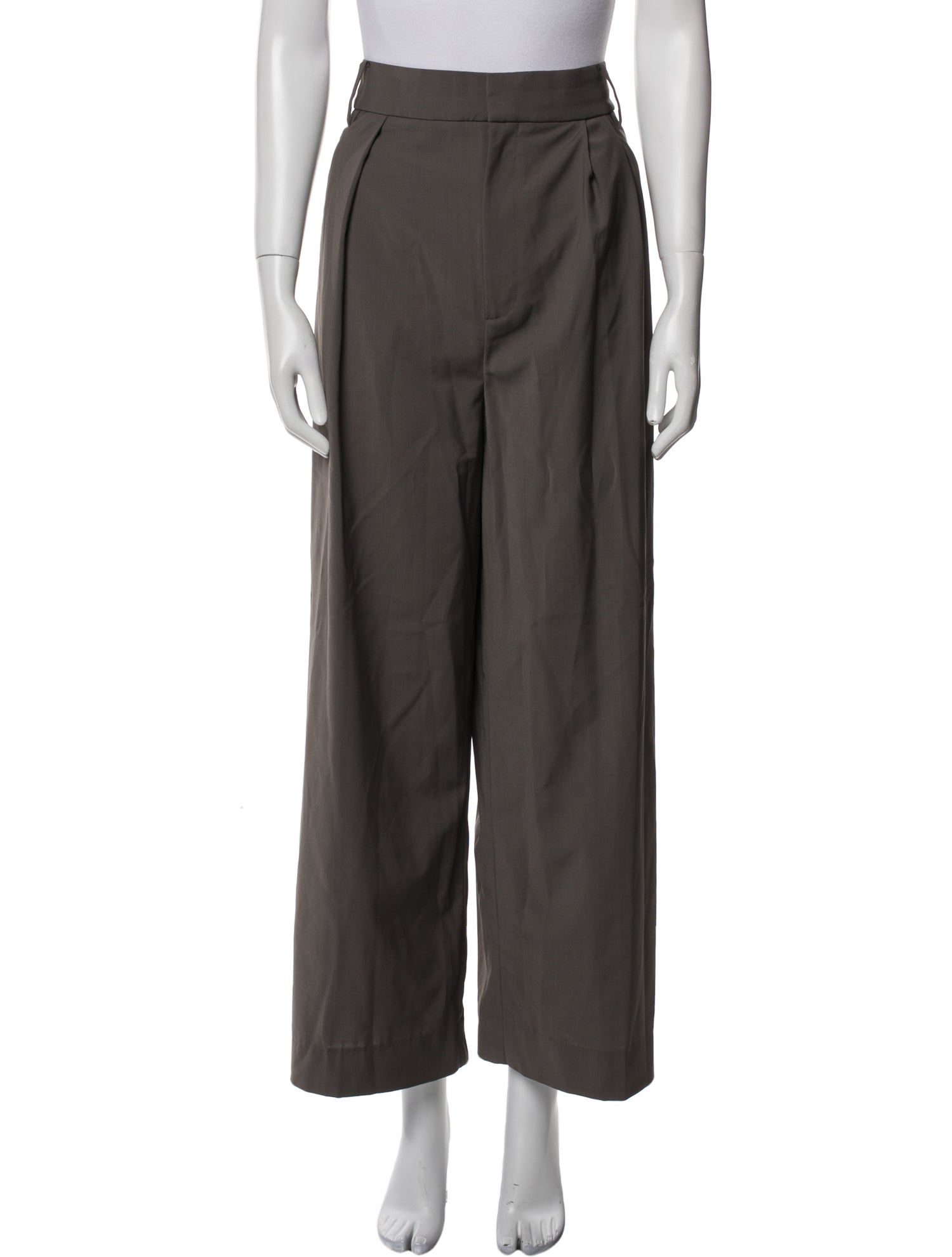 Tibi Wide Leg Pants