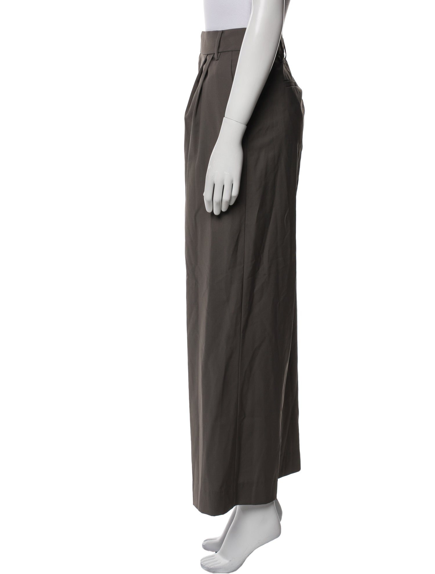 Tibi Wide Leg Pants