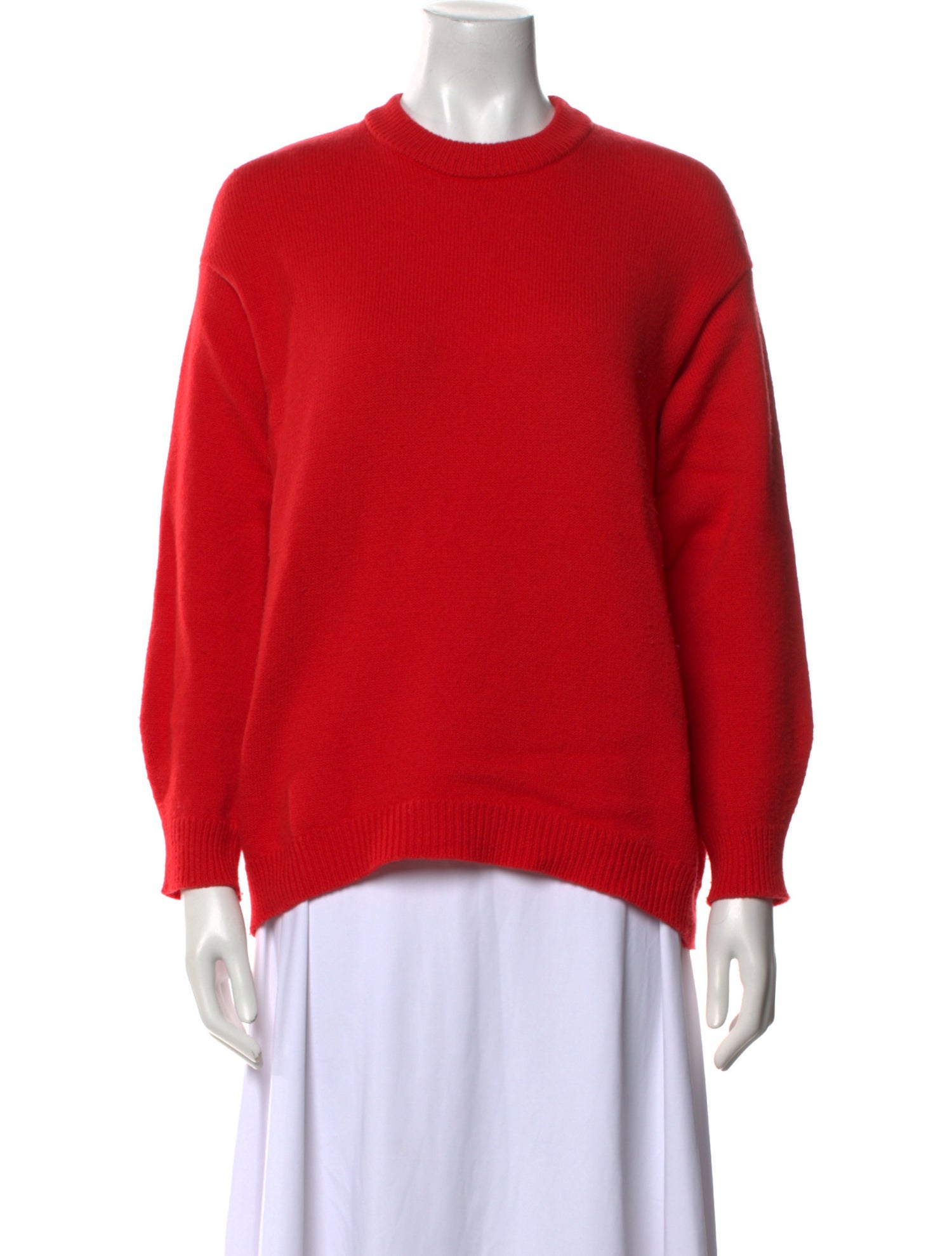 Tibi Wool Crew Neck Sweater