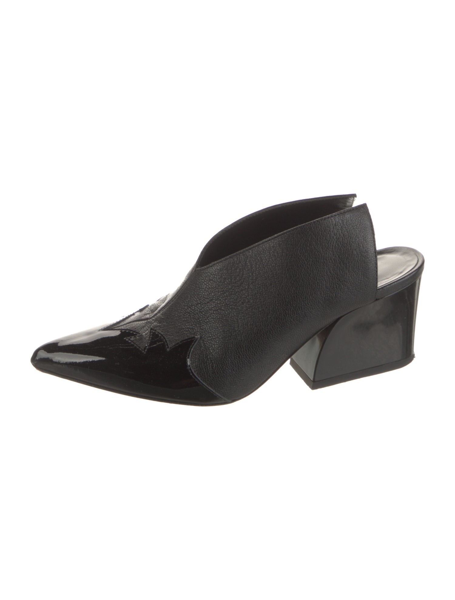 Tibi Leather Mules
