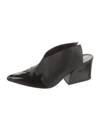 Tibi Leather Mules