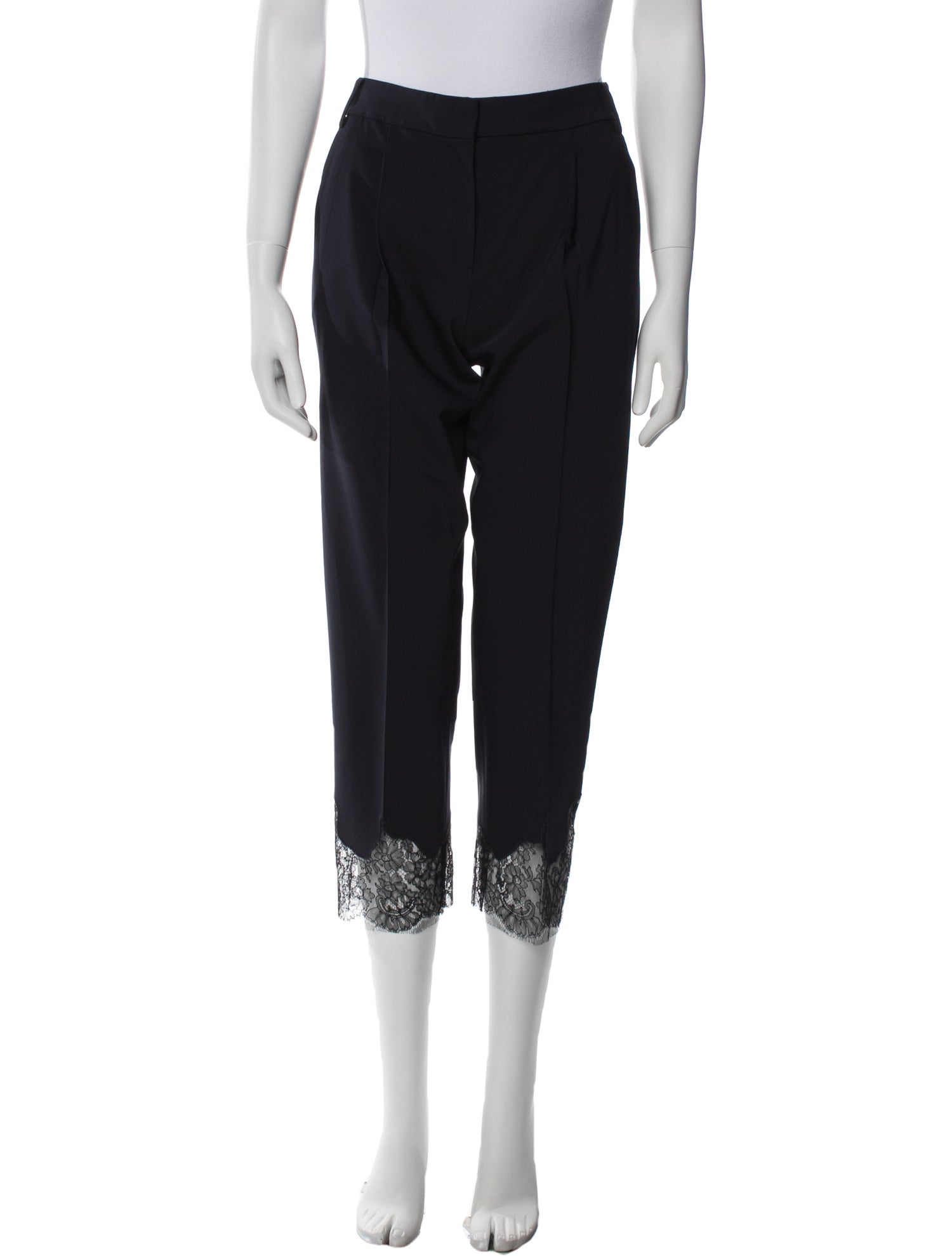 Tibi Straight Leg Pants