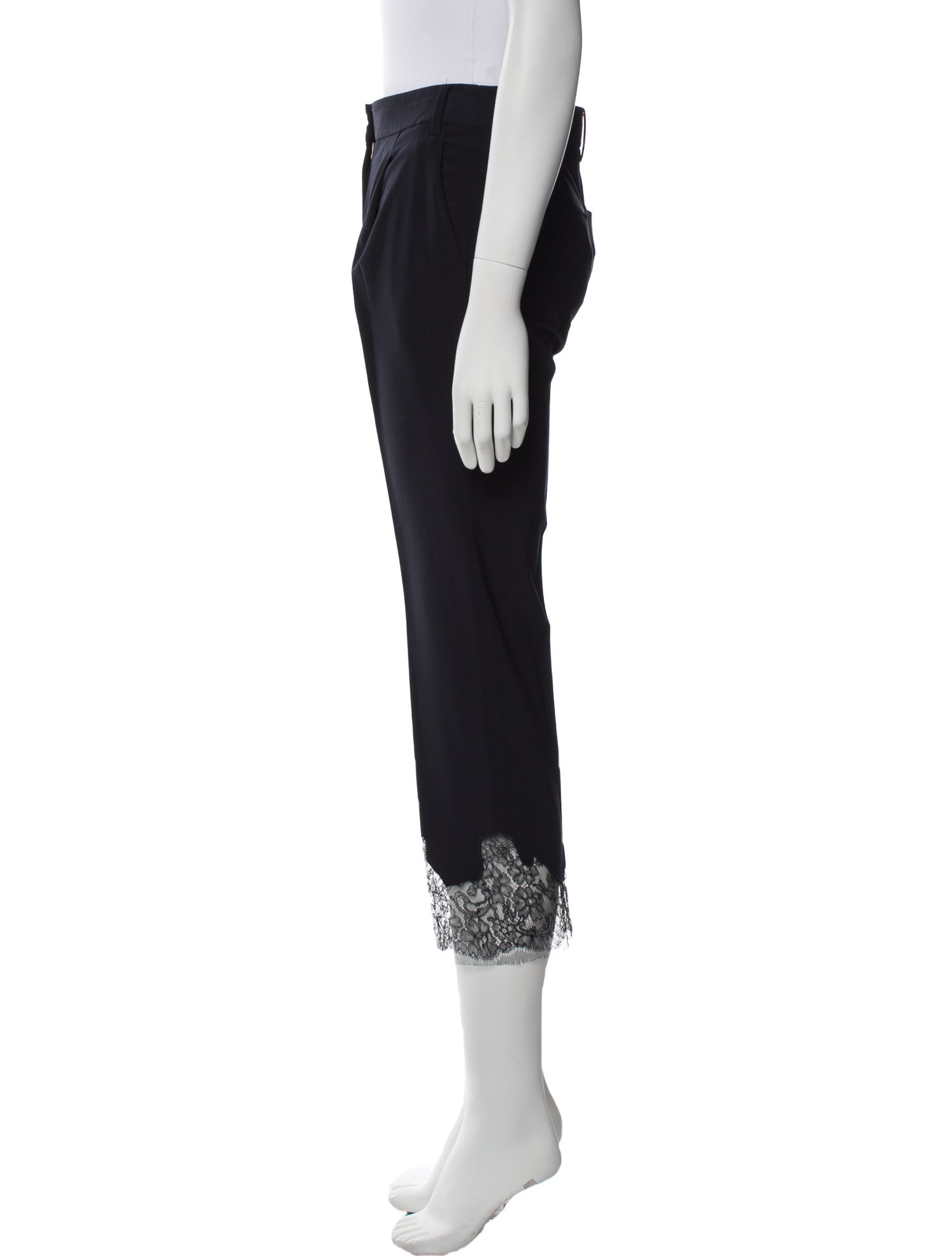 Tibi Straight Leg Pants