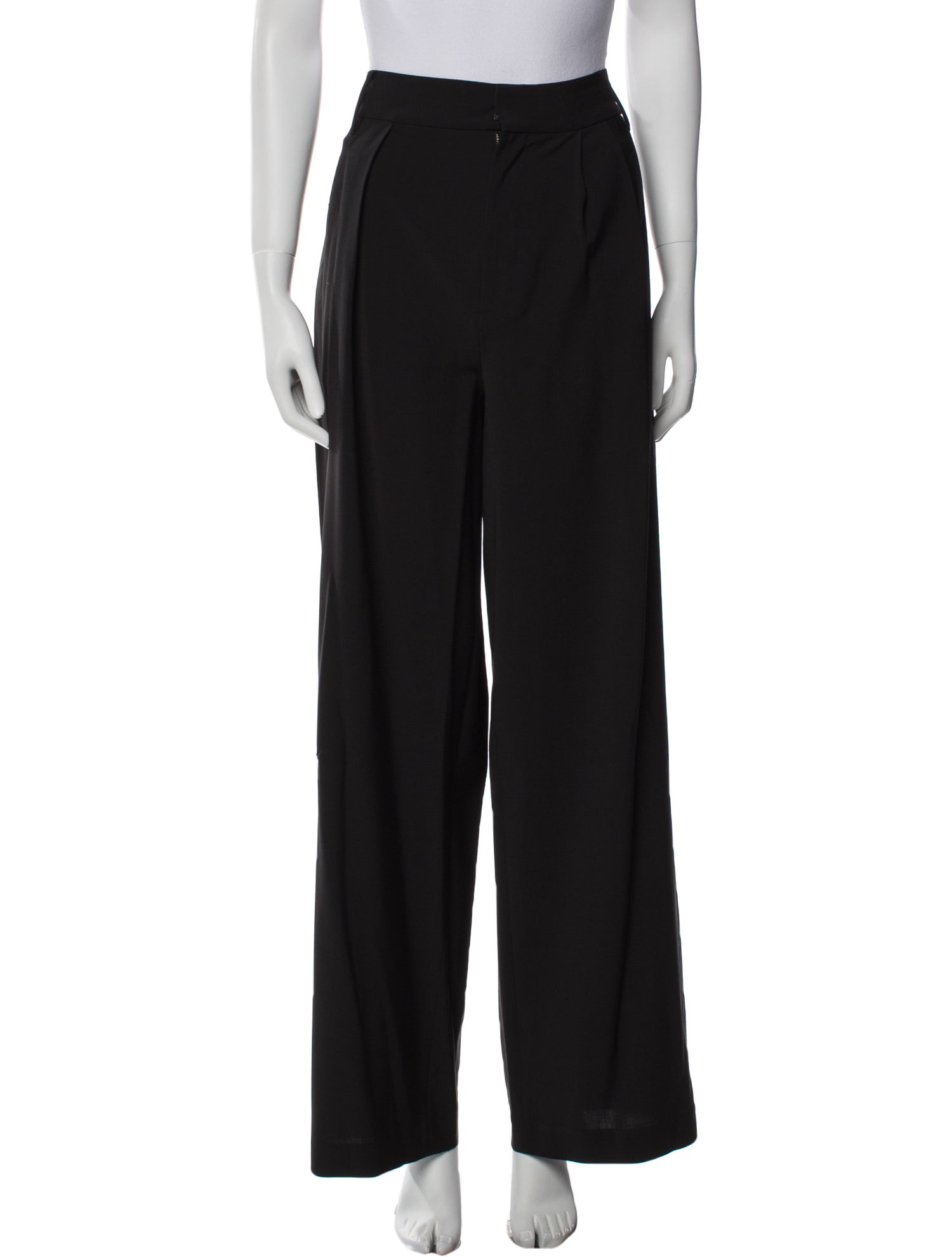 Tibi Wide Leg Pants