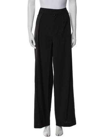 Tibi Wide Leg Pants