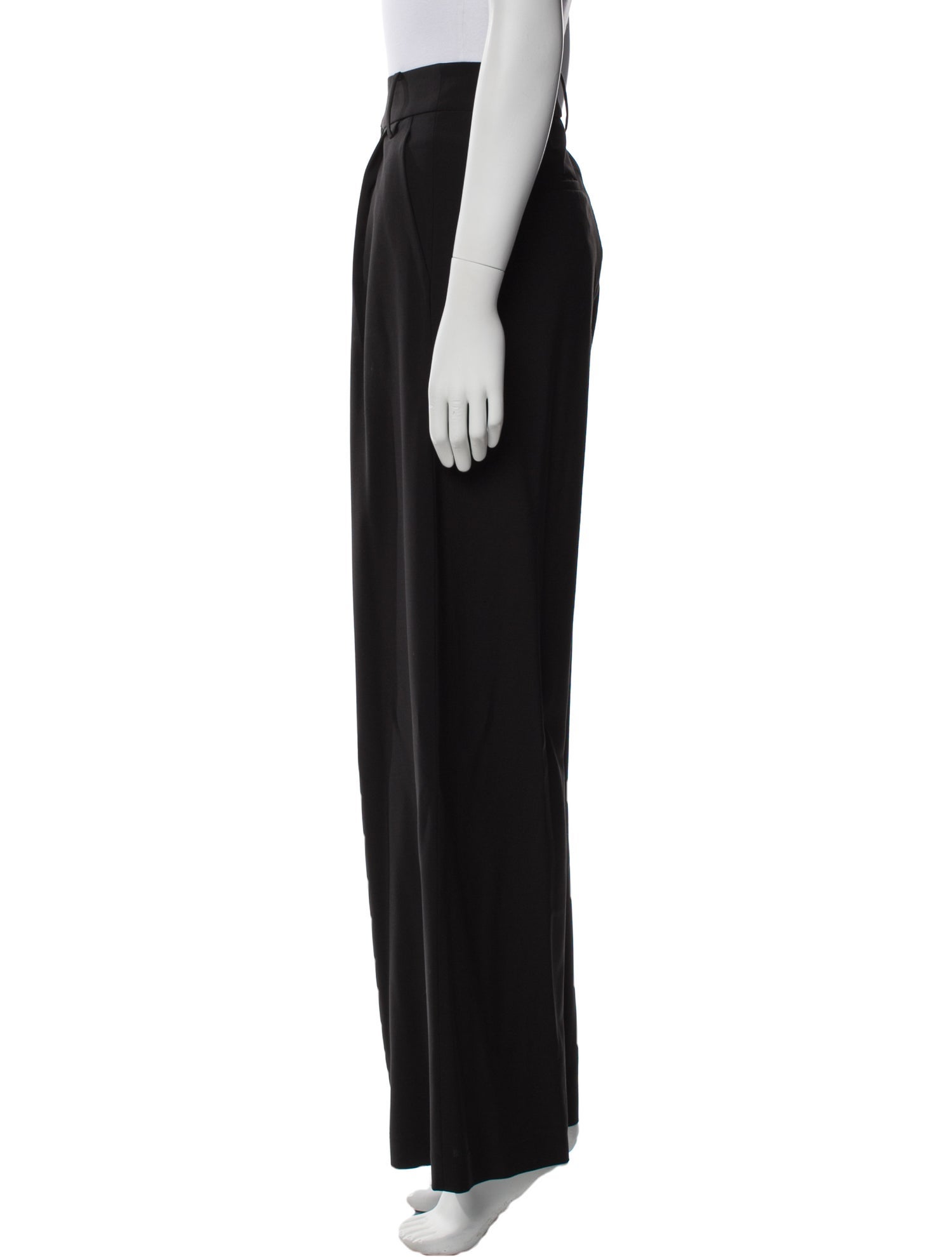 Tibi Wide Leg Pants