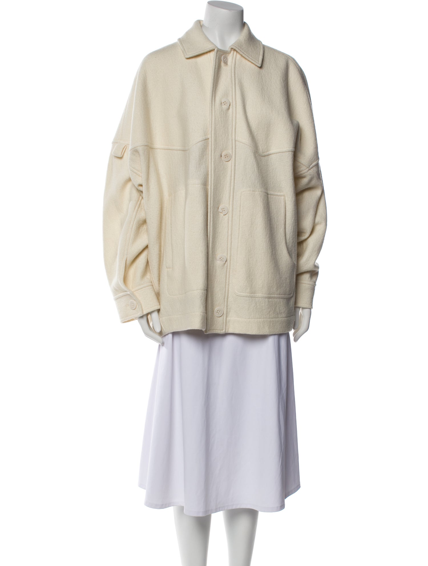 Tibi Virgin Wool Coat