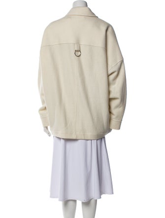 Tibi Virgin Wool Coat
