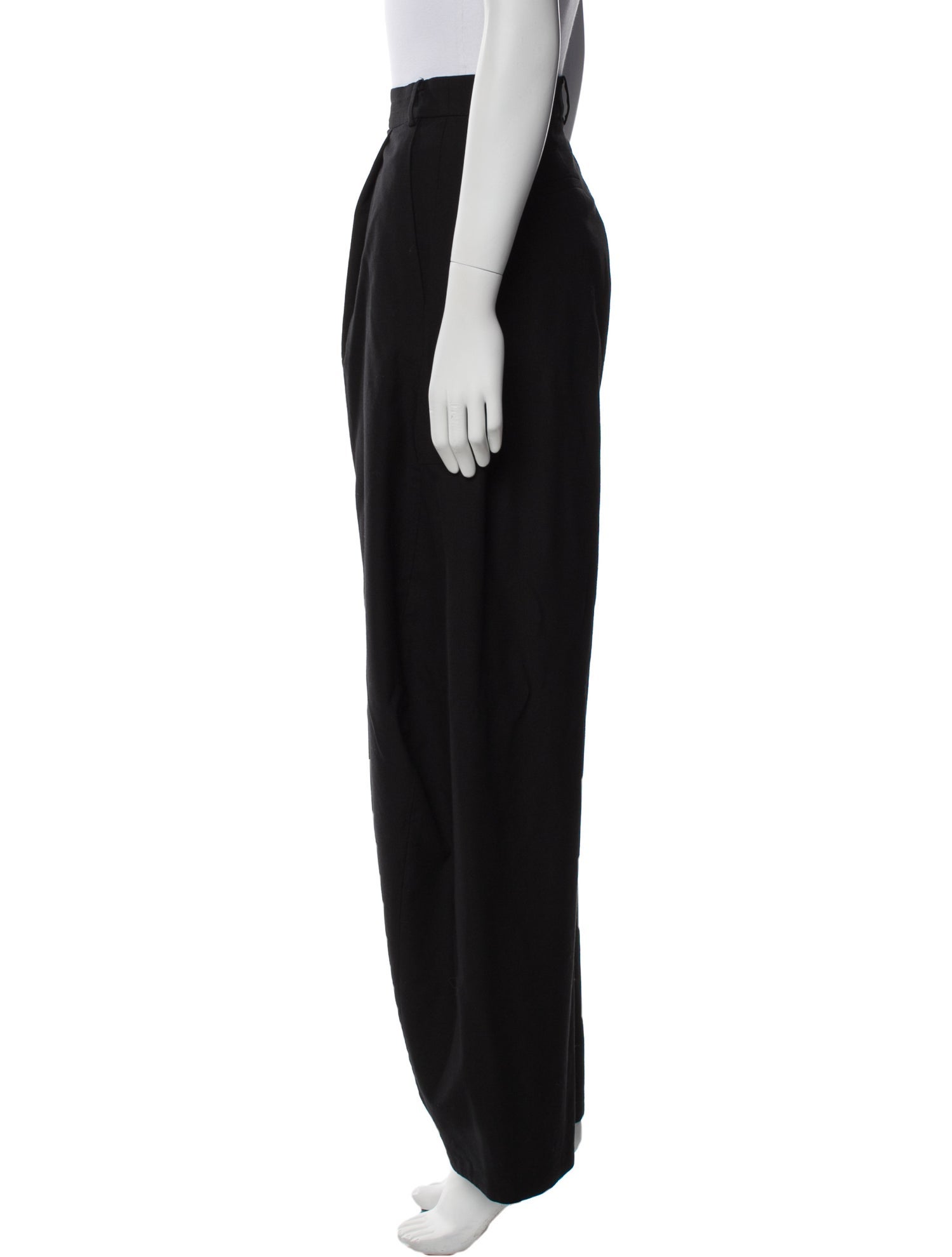 Tibi Wool Wide Leg Pants