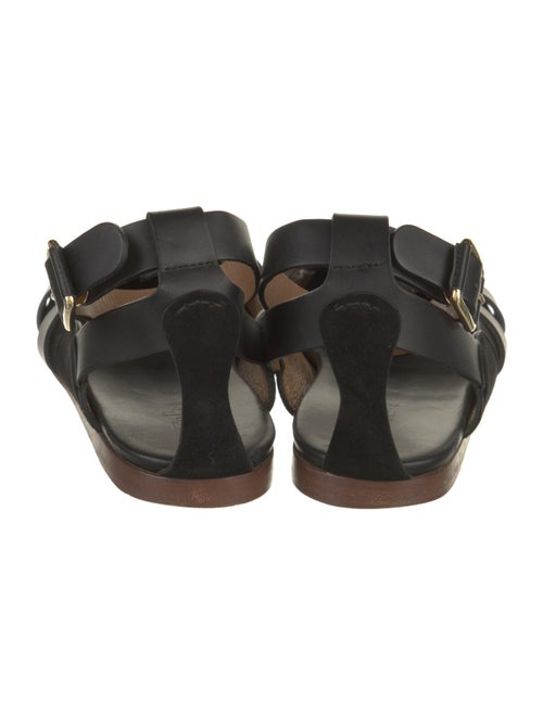 Tibi Suede Slingback Flats