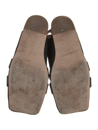 Tibi Suede Slingback Flats