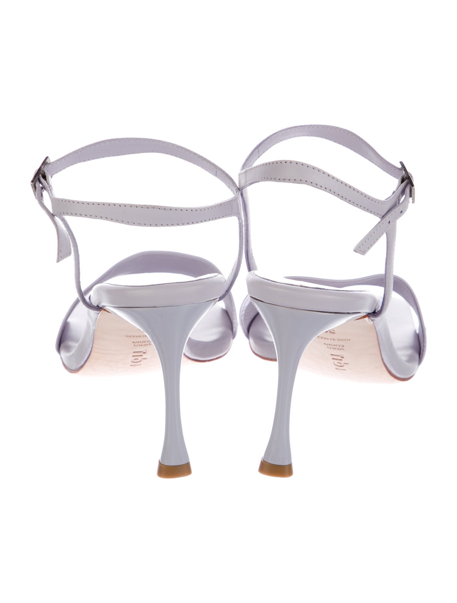 Tibi Leather Sandals