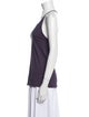 Tibi Scoop Neck Sleeveless Top