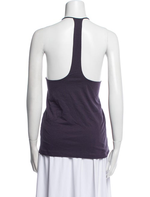 Tibi Scoop Neck Sleeveless Top
