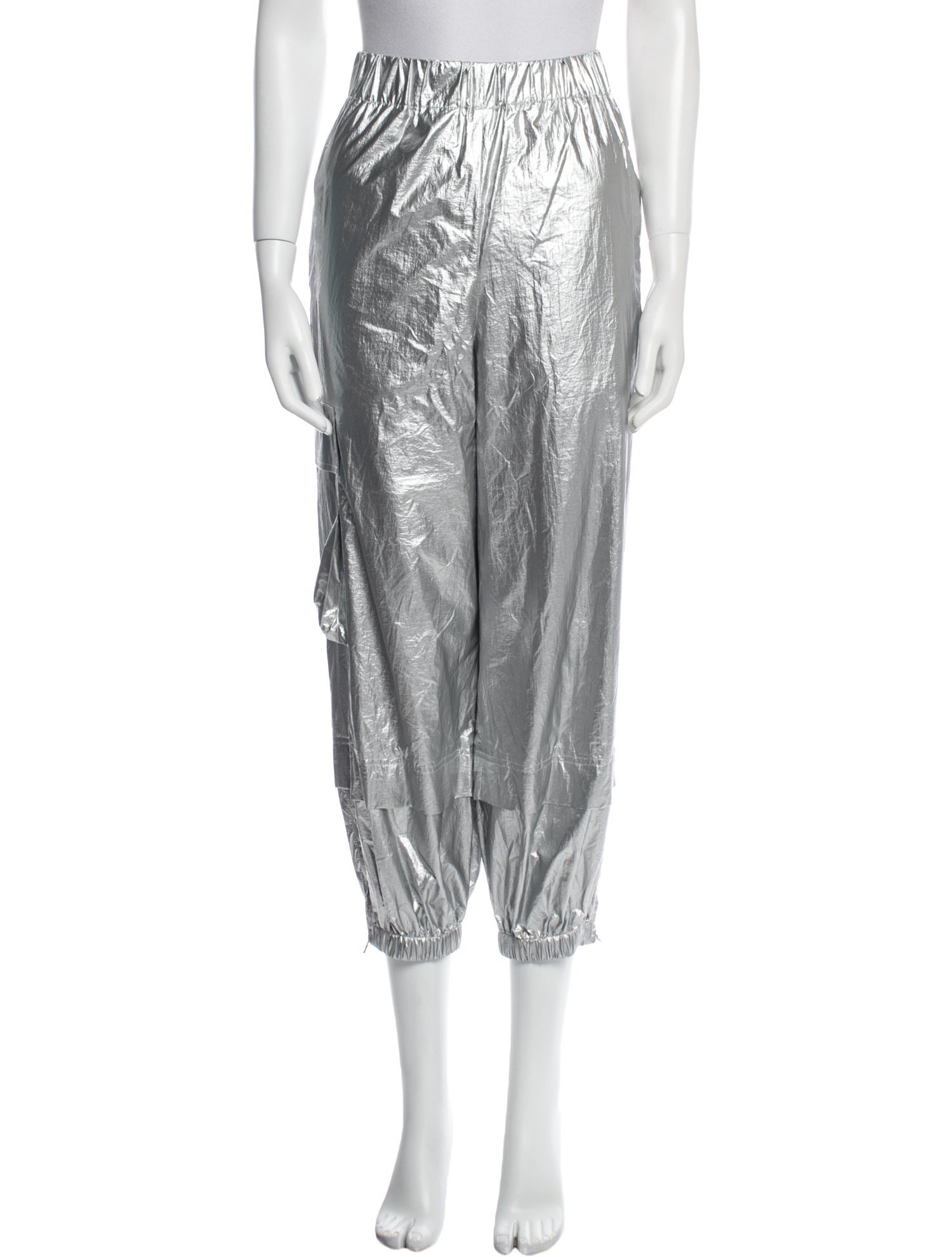 Tibi Skinny Leg Pants