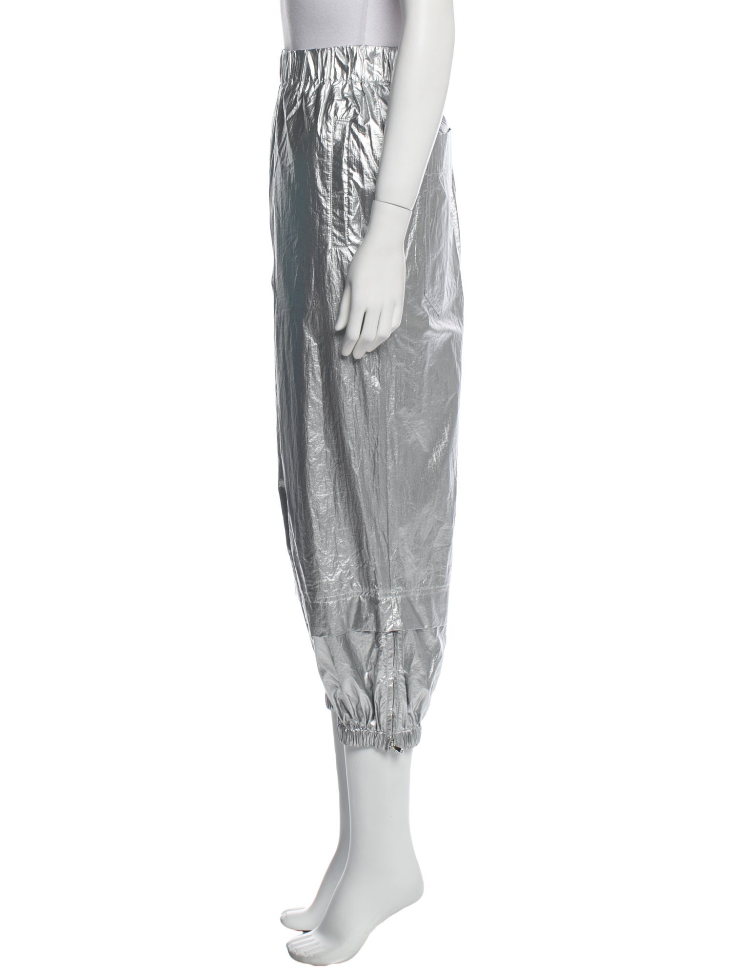 Tibi Skinny Leg Pants