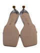 Tibi Leather Slides