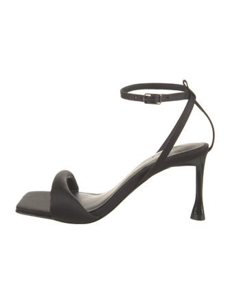Tibi Satin Sandals