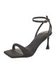 Tibi Satin Sandals