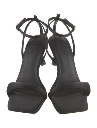 Tibi Satin Sandals