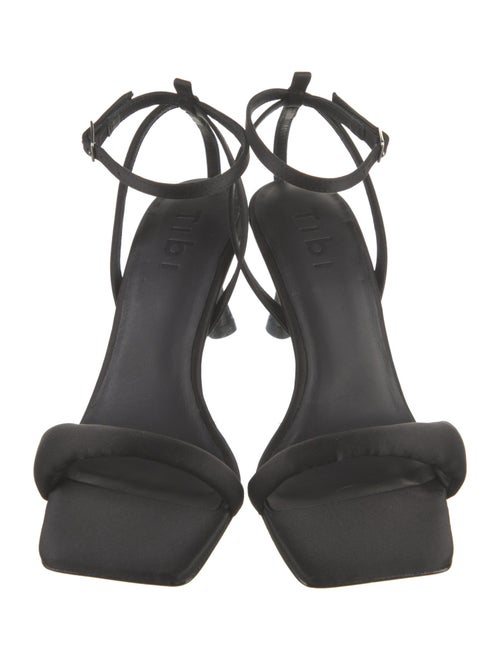 Tibi Satin Sandals
