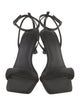 Tibi Satin Sandals
