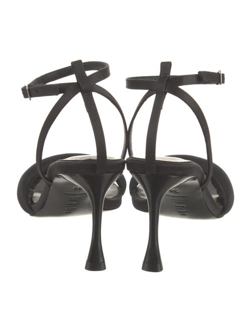 Tibi Satin Sandals