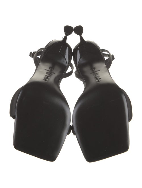 Tibi Satin Sandals