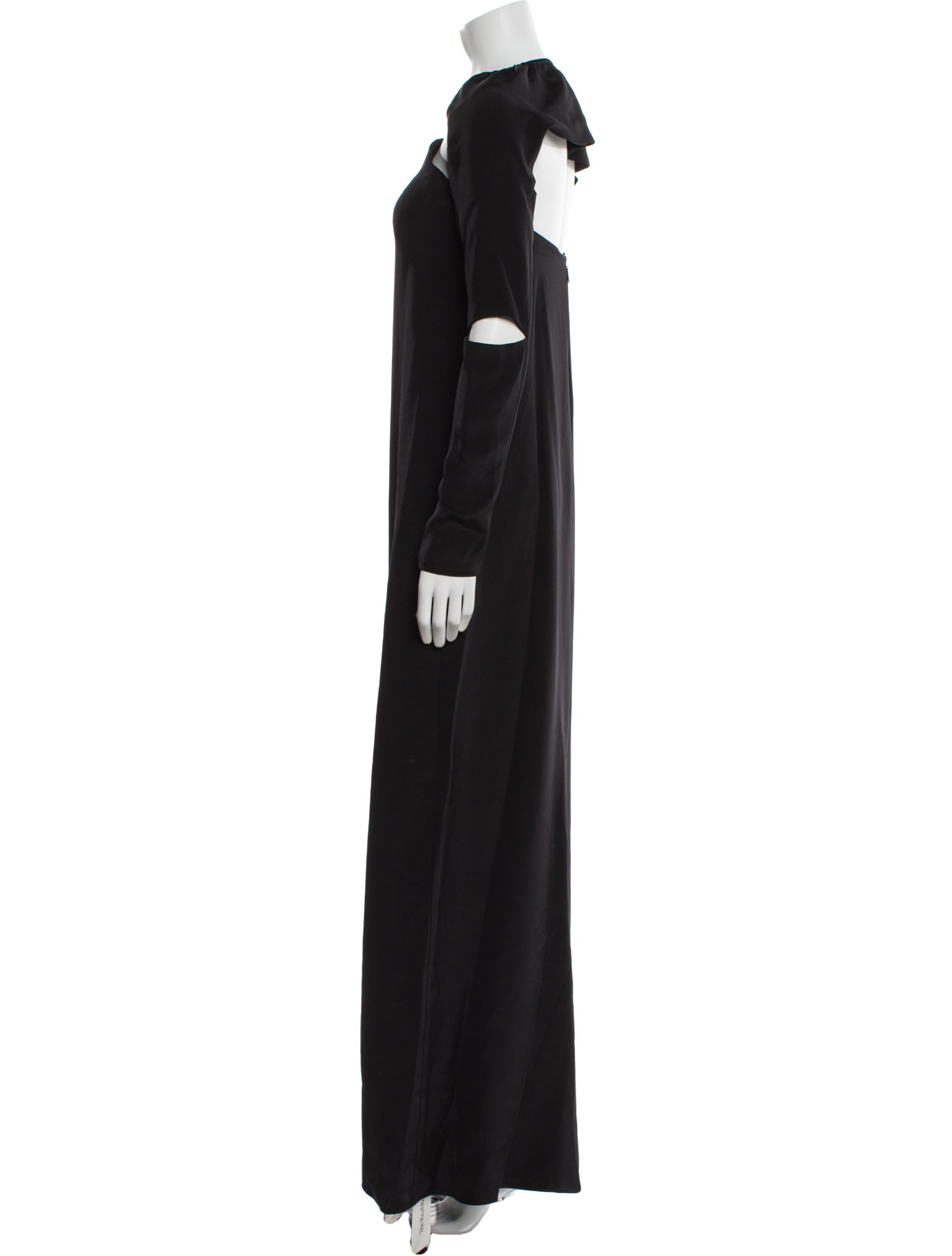 Tibi Silk Long Dress