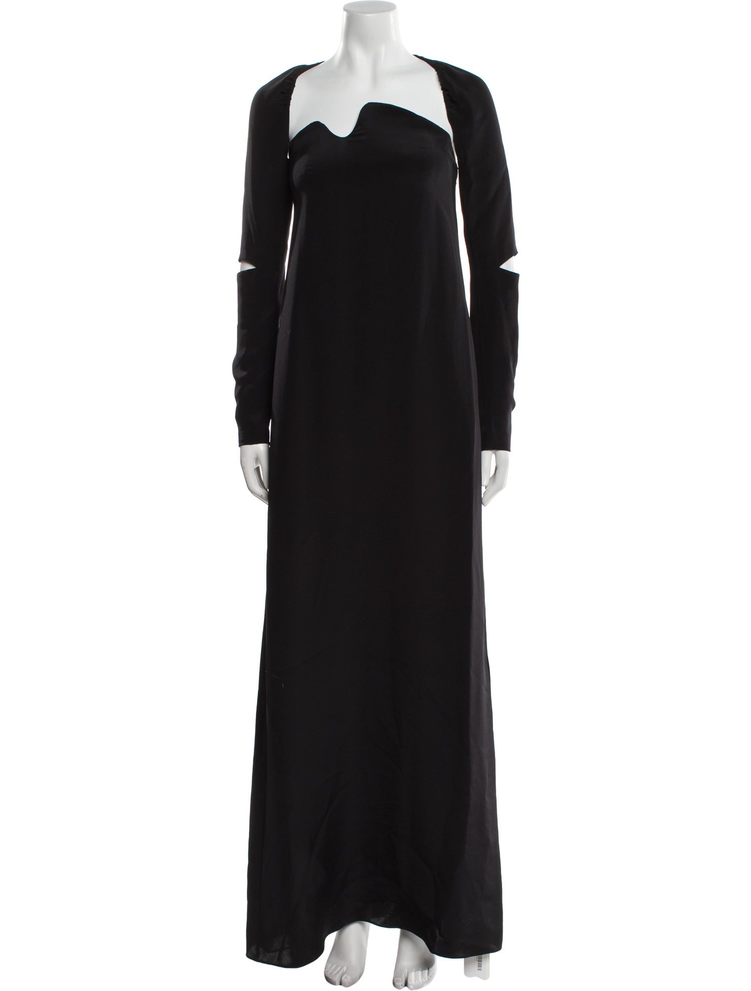 Tibi Silk Long Dress