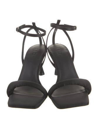 Tibi Patent Leather Sandals